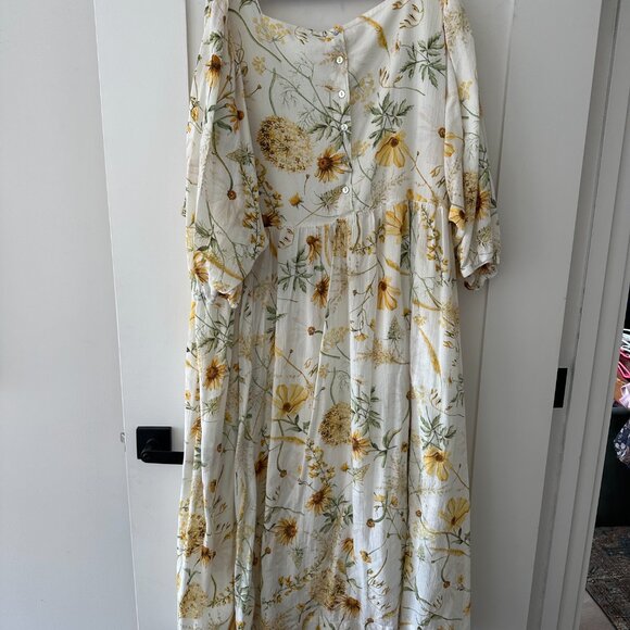 H&M | Flowy Floral Dress | XXL - Picture 4 of 5
